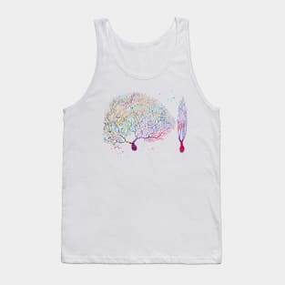 Purkinje Neuron Tank Top